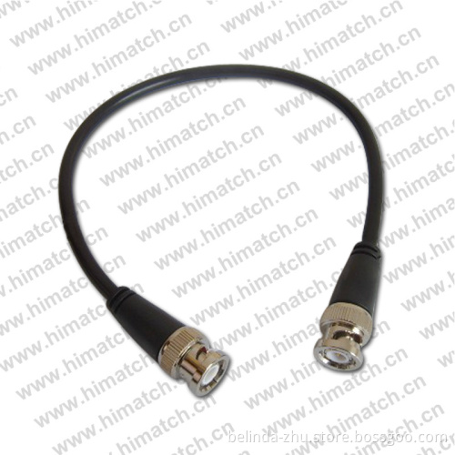 BNC Male to Male Cable for CCTV